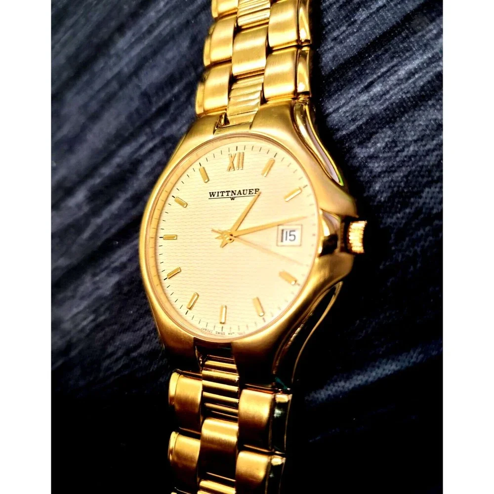 Wittnauer Swiss Made Jv8322 Men's‎ Watch  Excellent Condition